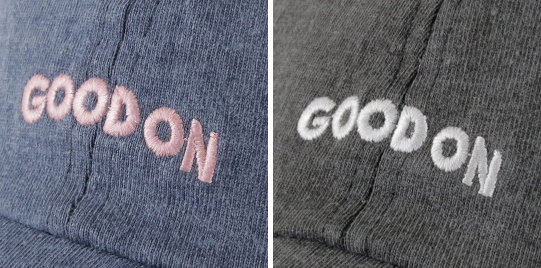 GOOD ON / TEE mesh cap GOOD ON embroidery