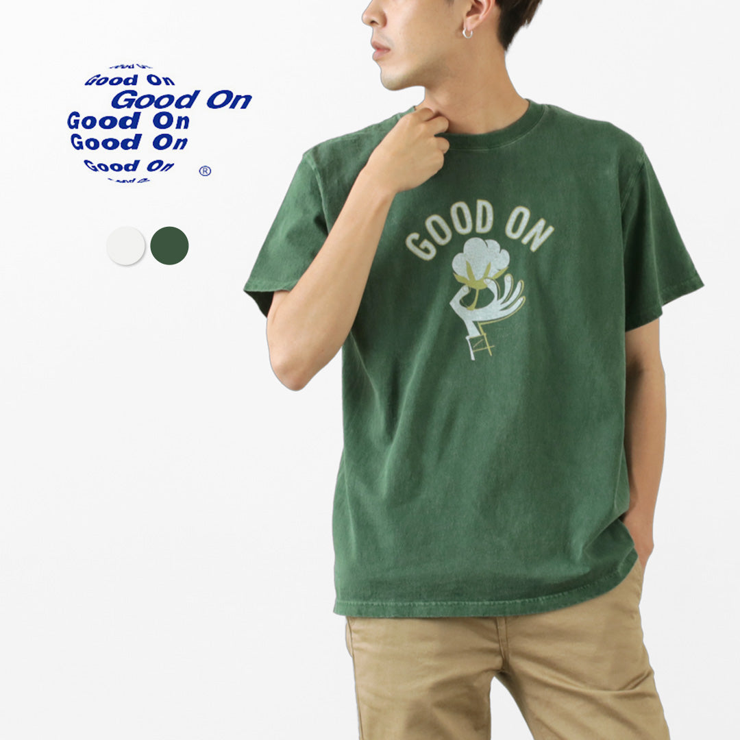 GOOD ON / Good Cotton Short Sleeve T-shirt