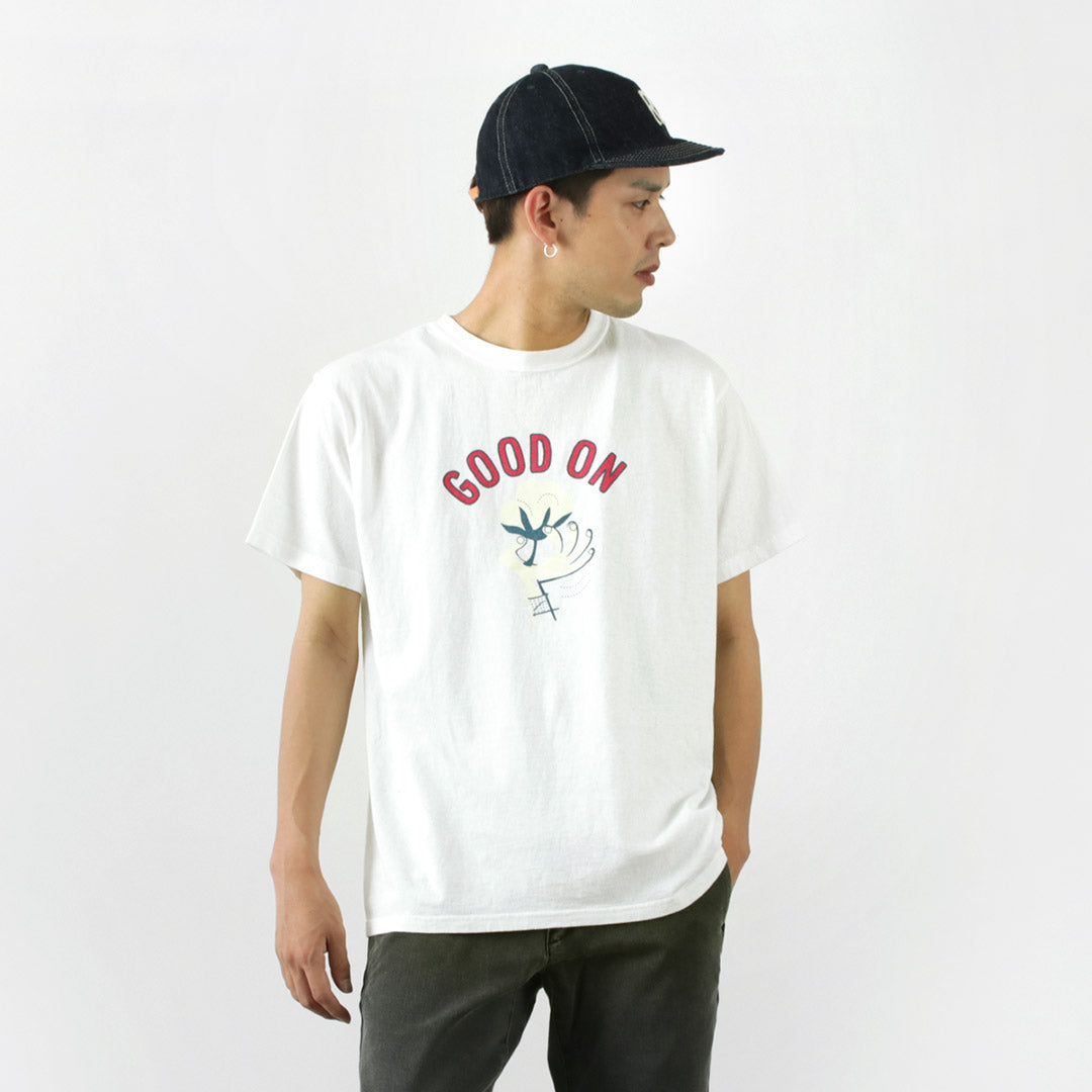 GOOD ON / Good Cotton Short Sleeve T-shirt