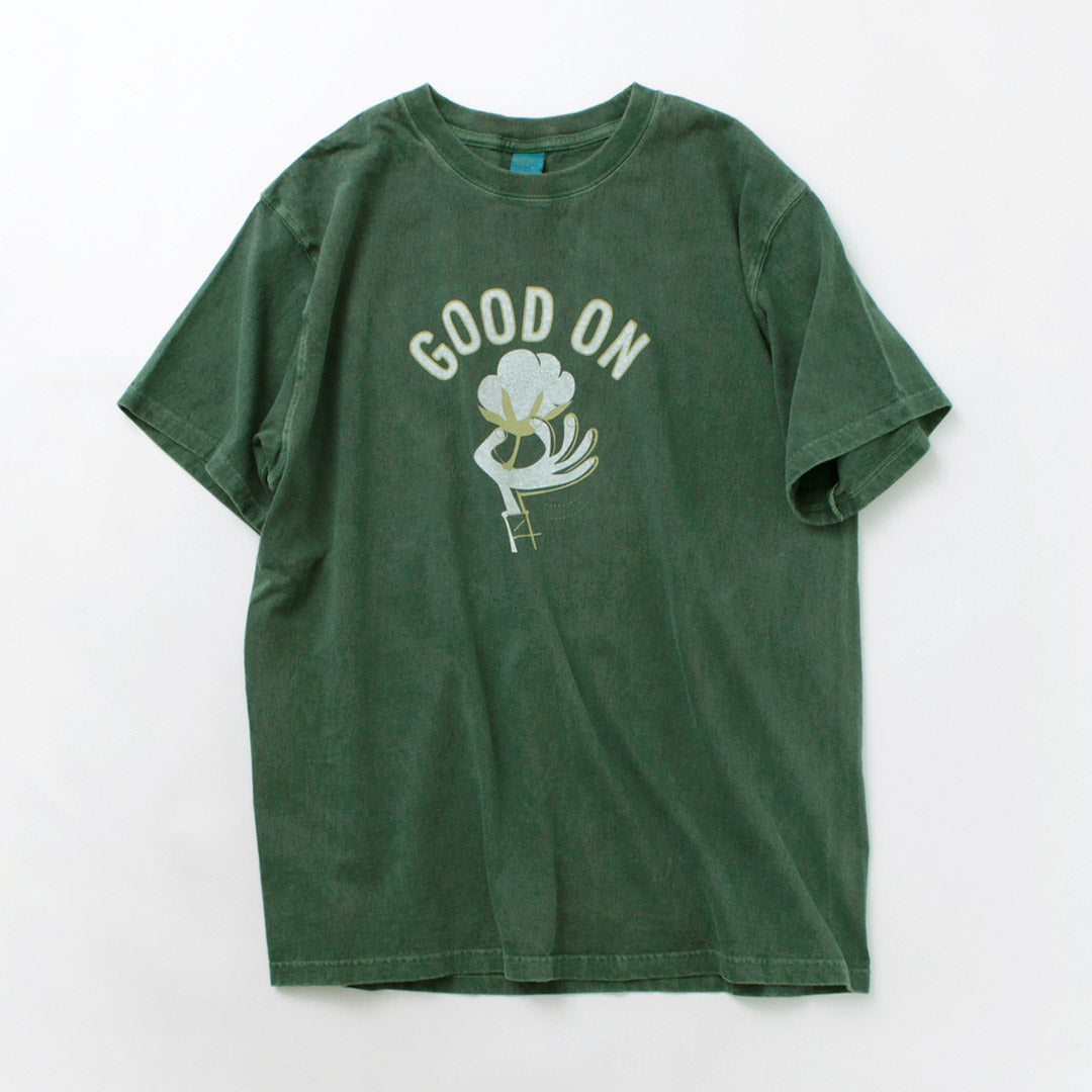 GOOD ON / Good Cotton Short Sleeve T-shirt