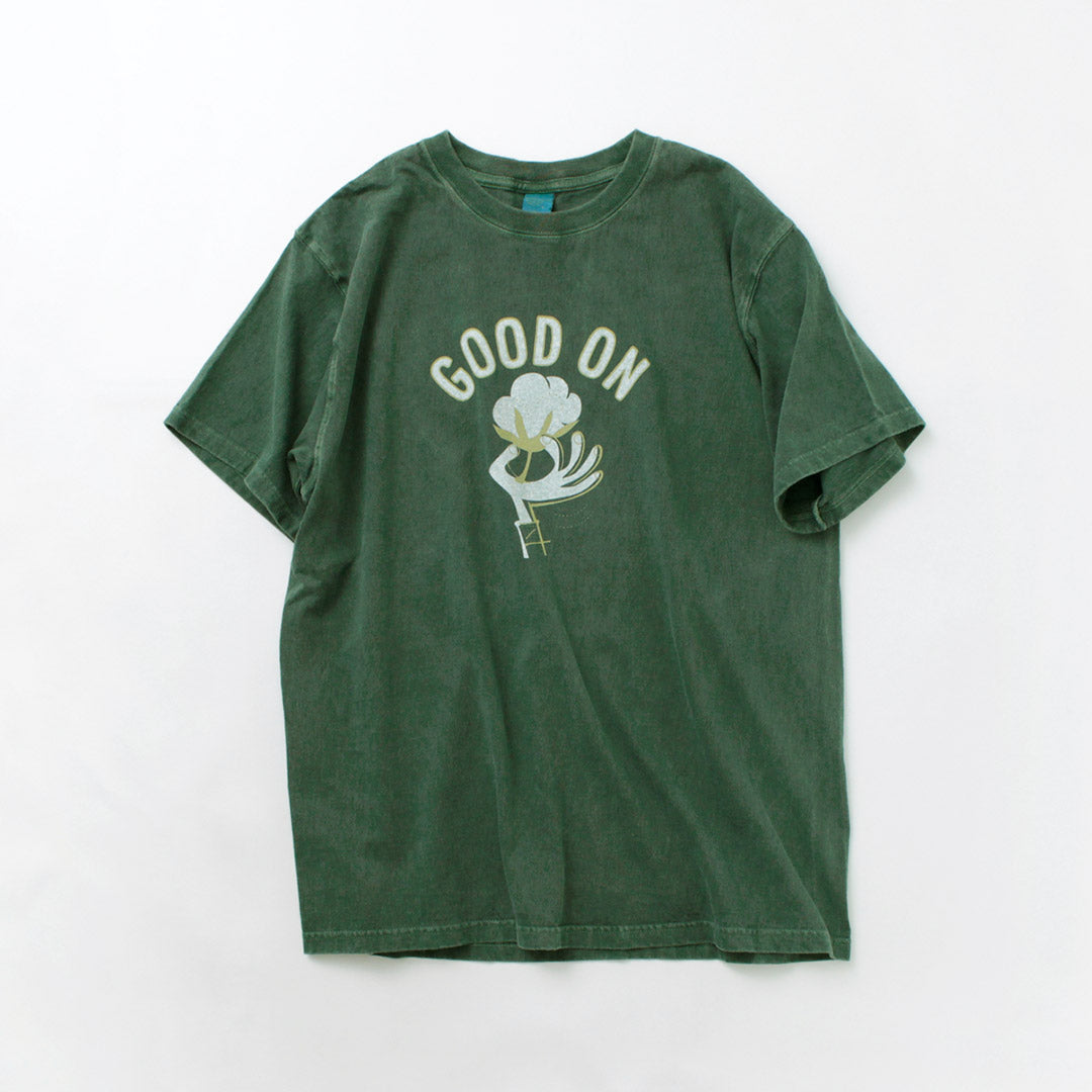 GOOD ON / Good Cotton Short Sleeve T-shirt