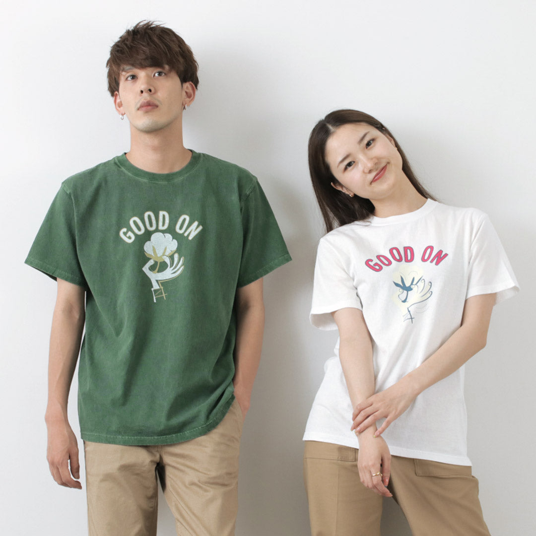 GOOD ON / Good Cotton Short Sleeve T-shirt