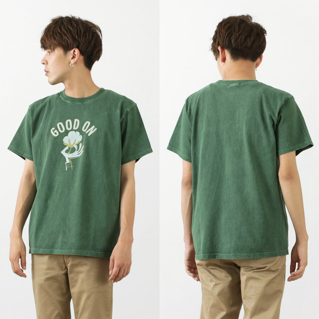 GOOD ON / Good Cotton Short Sleeve T-shirt