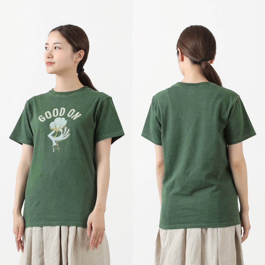 GOOD ON / Good Cotton Short Sleeve T-shirt