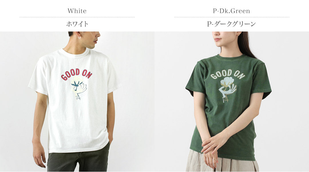 GOOD ON / Good Cotton Short Sleeve T-shirt