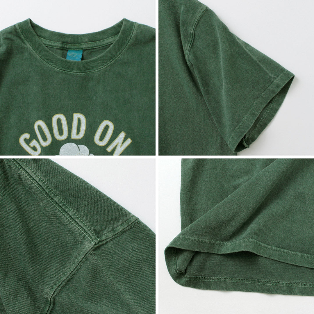 GOOD ON / Good Cotton Short Sleeve T-shirt