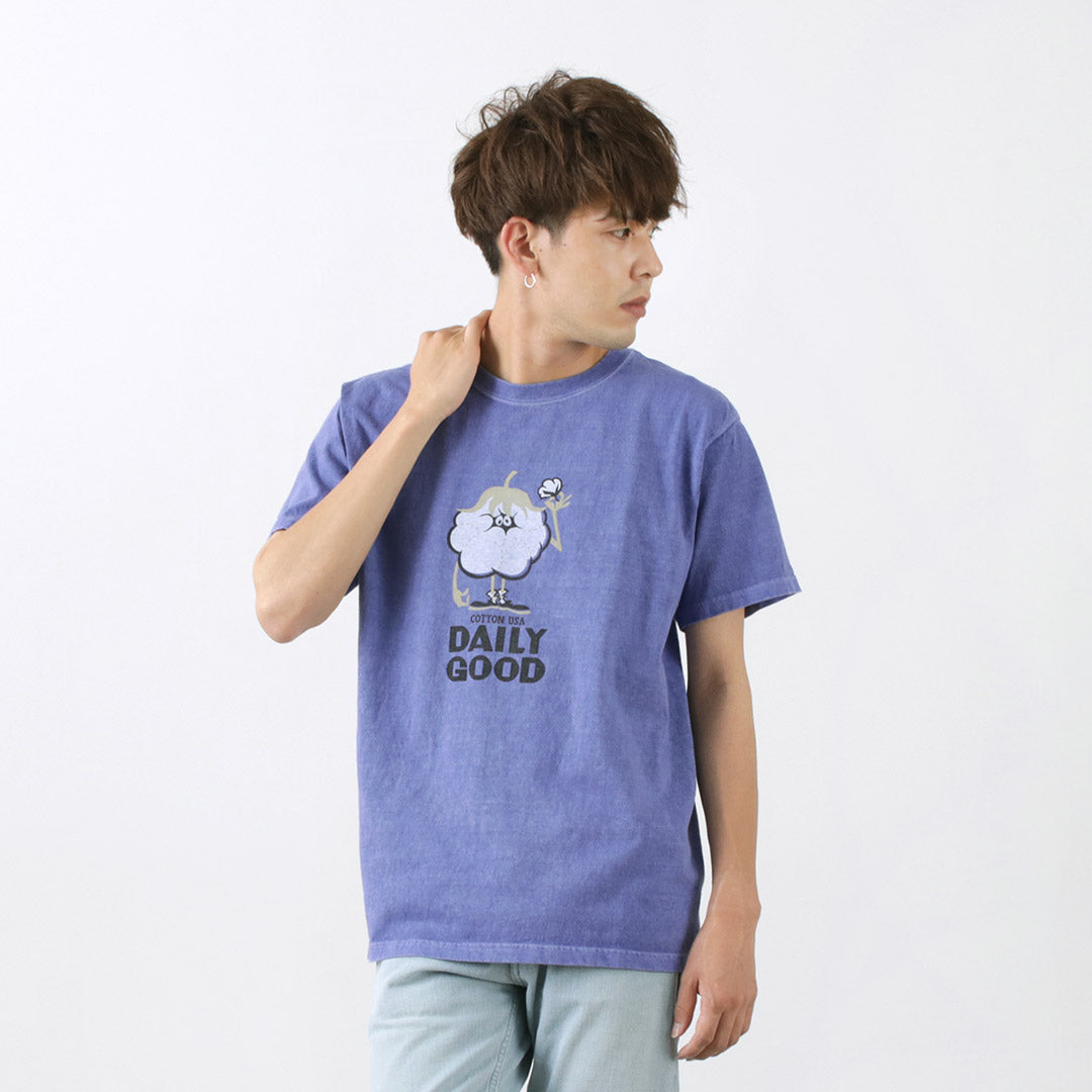 GOOD ON / Cotton Monster Short Sleeve T-Shirt