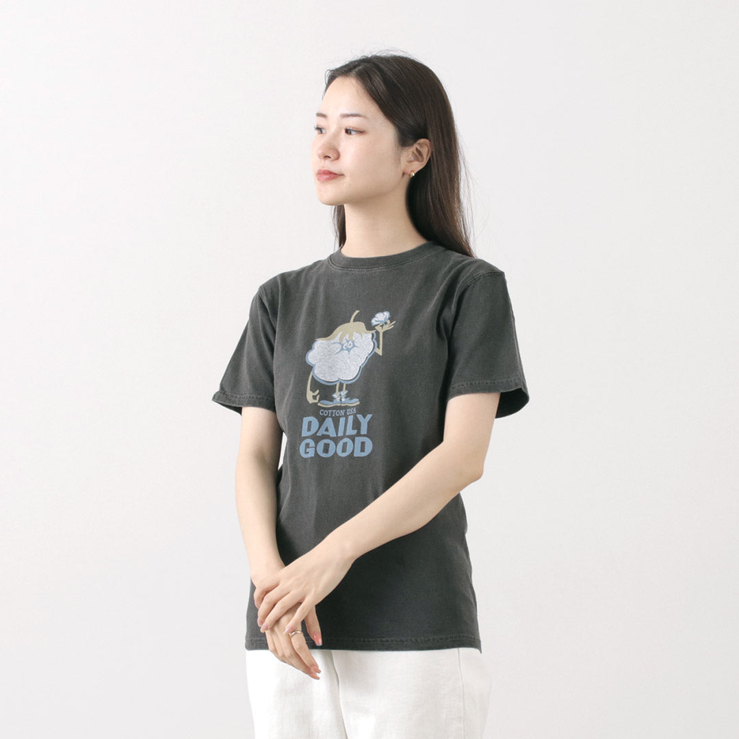 GOOD ON / Cotton Monster Short Sleeve T-Shirt