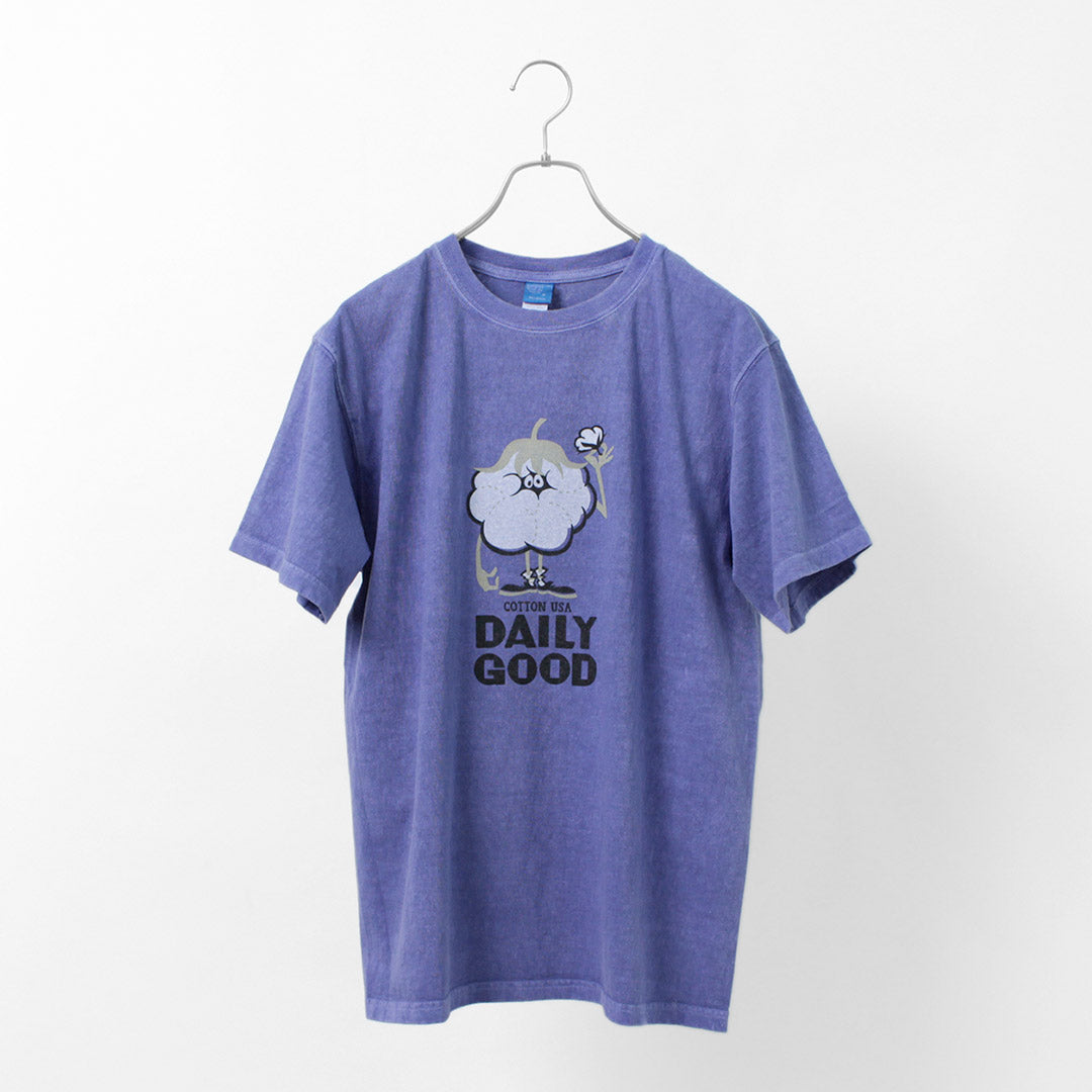 Camiseta de manga corta del monstruo de algodón / algodón