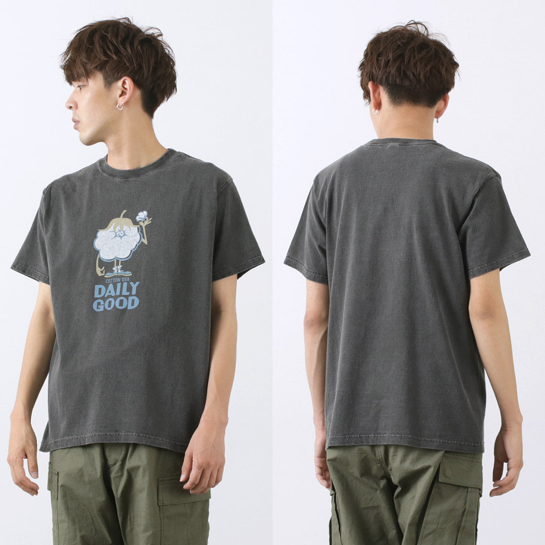 GOOD ON / Cotton Monster Short Sleeve T-Shirt