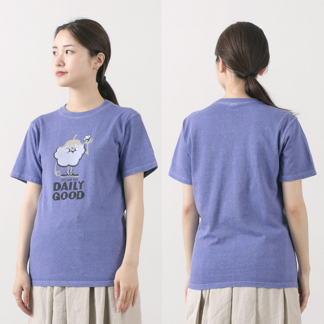 GOOD ON / Cotton Monster Short Sleeve T-Shirt