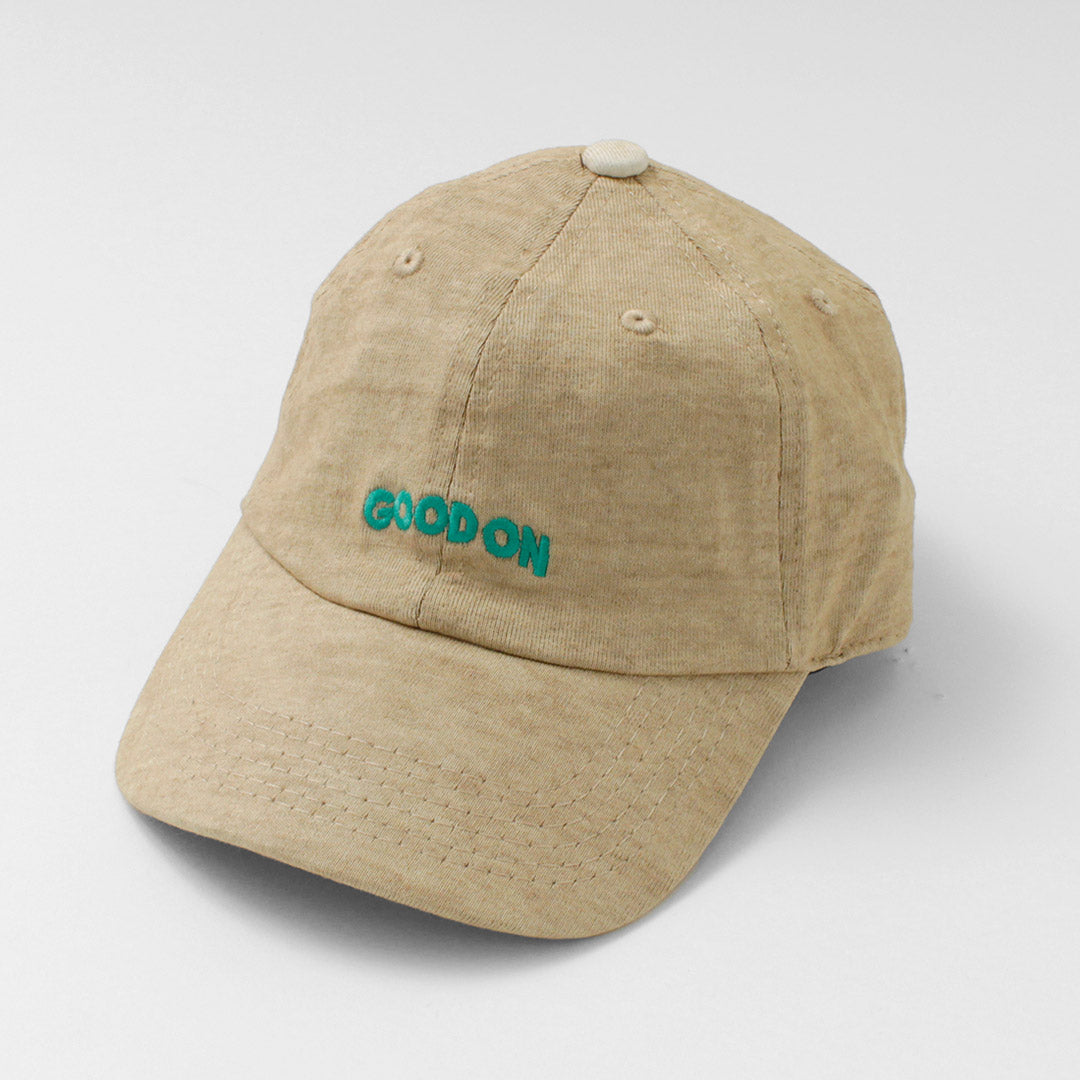 GOOD ON / GOOD ON Arch Logo Embroidered Cap