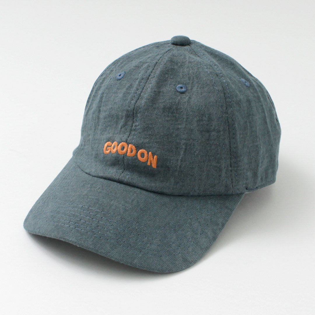 GOOD ON / GOOD ON Arch Logo Embroidered Cap