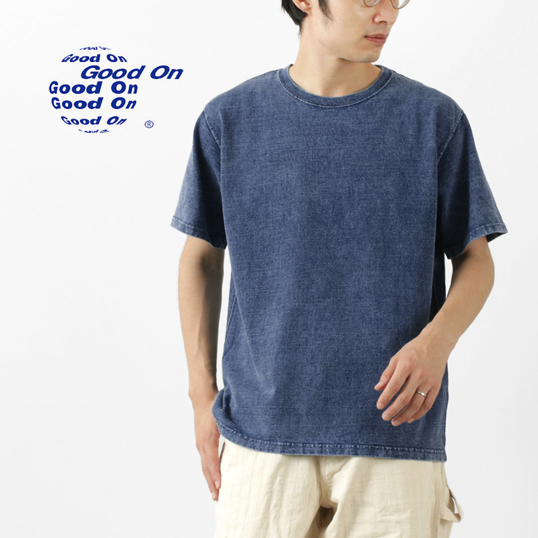 GOOD ON / Short Sleeve Heavy Crew Neck T-Shirt