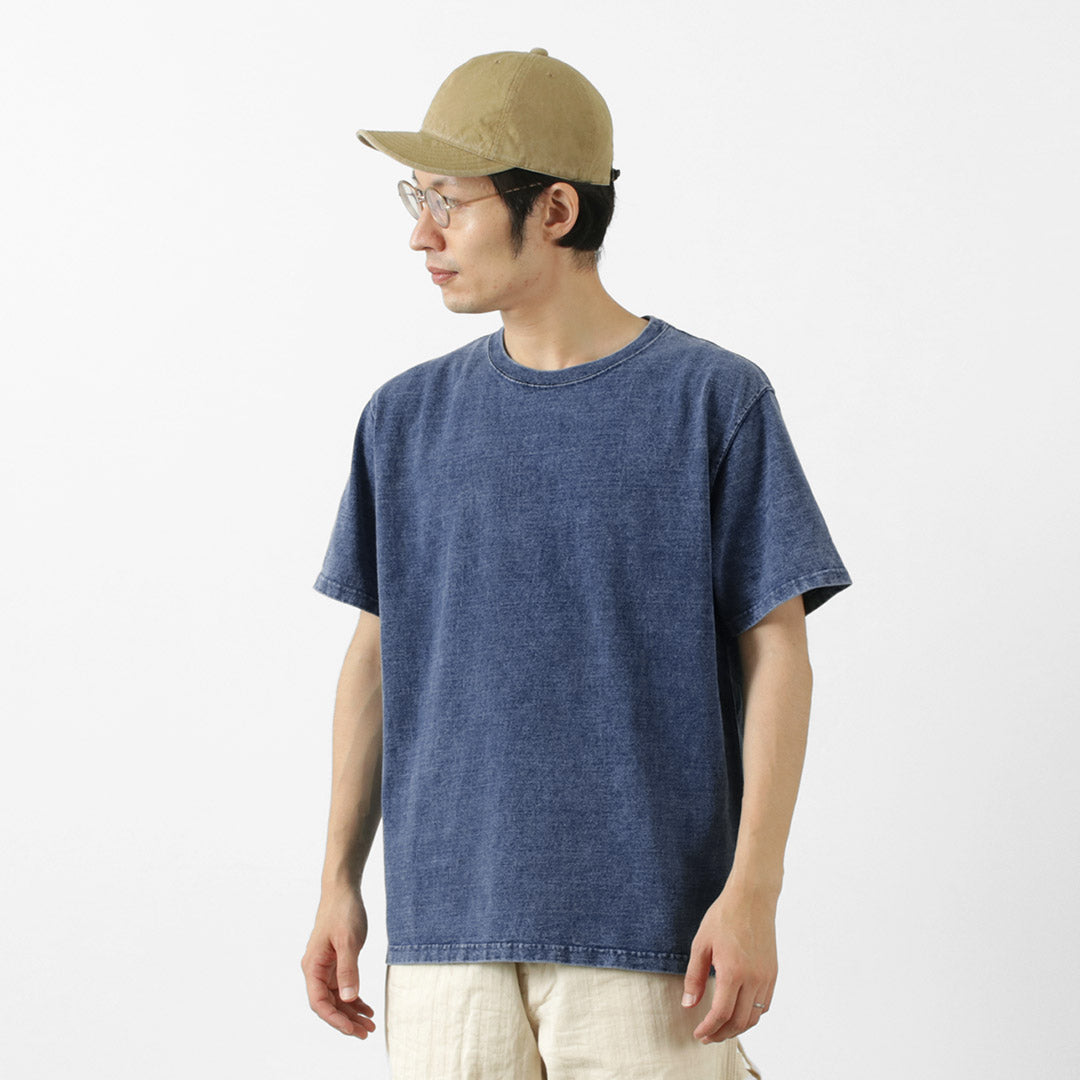 GOOD ON / Short Sleeve Heavy Crew Neck T-Shirt