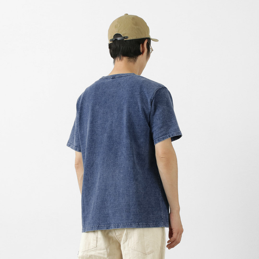 GOOD ON / Short Sleeve Heavy Crew Neck T-Shirt