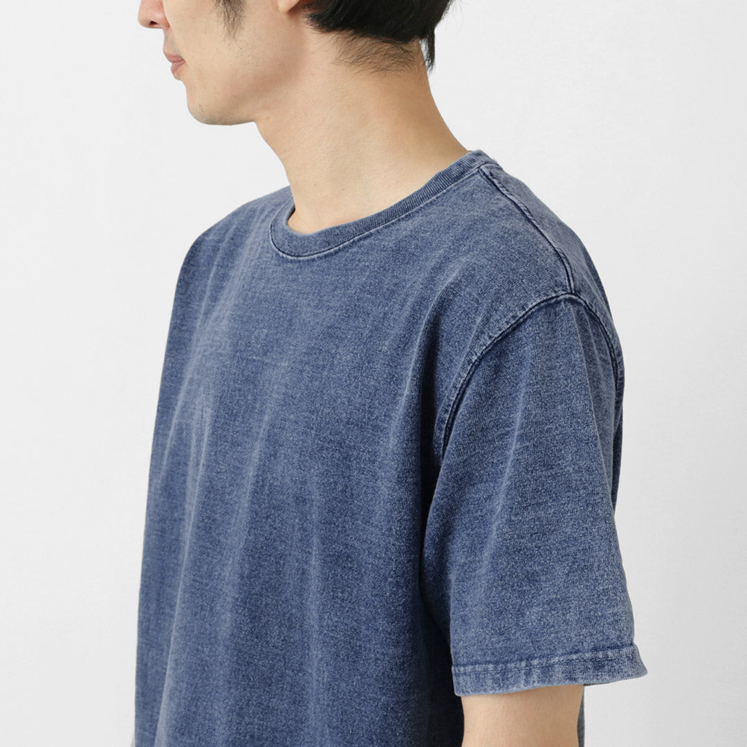 GOOD ON / Short Sleeve Heavy Crew Neck T-Shirt