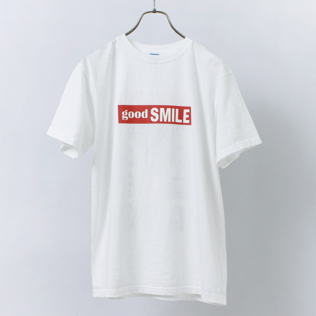 GOOD ON / Good Smile T-shirt