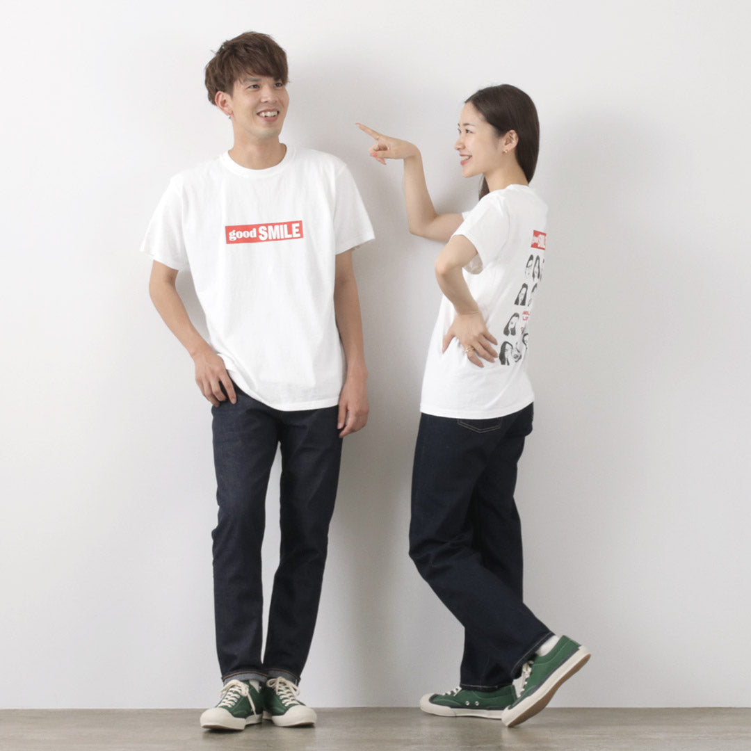 GOOD ON / Good Smile T-shirt