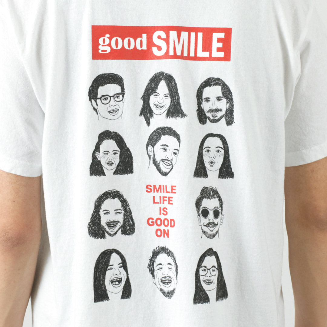 GOOD ON / Good Smile T-shirt