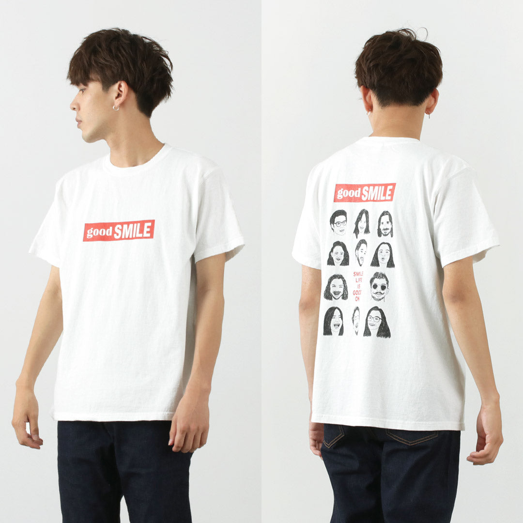 GOOD ON / Good Smile T-shirt