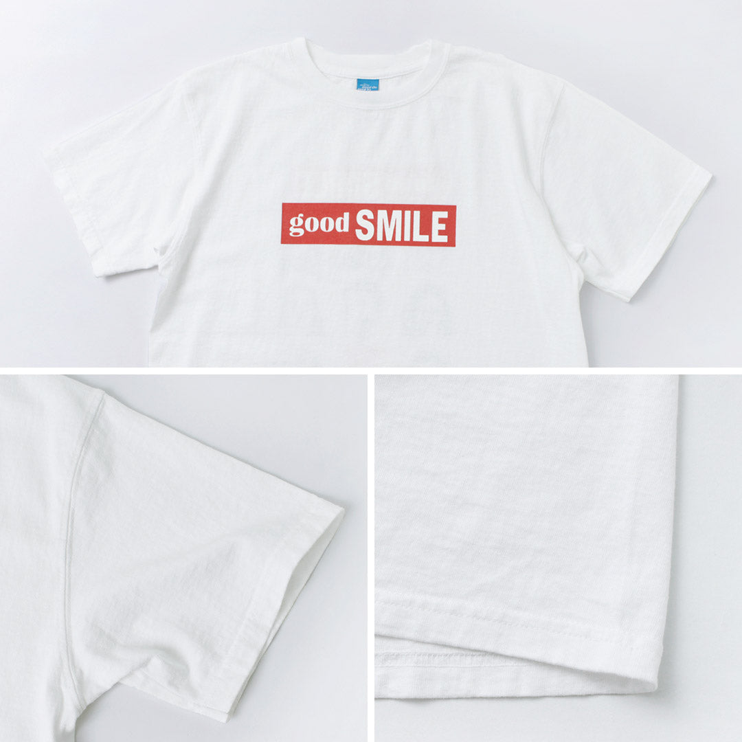 GOOD ON / Good Smile T-shirt