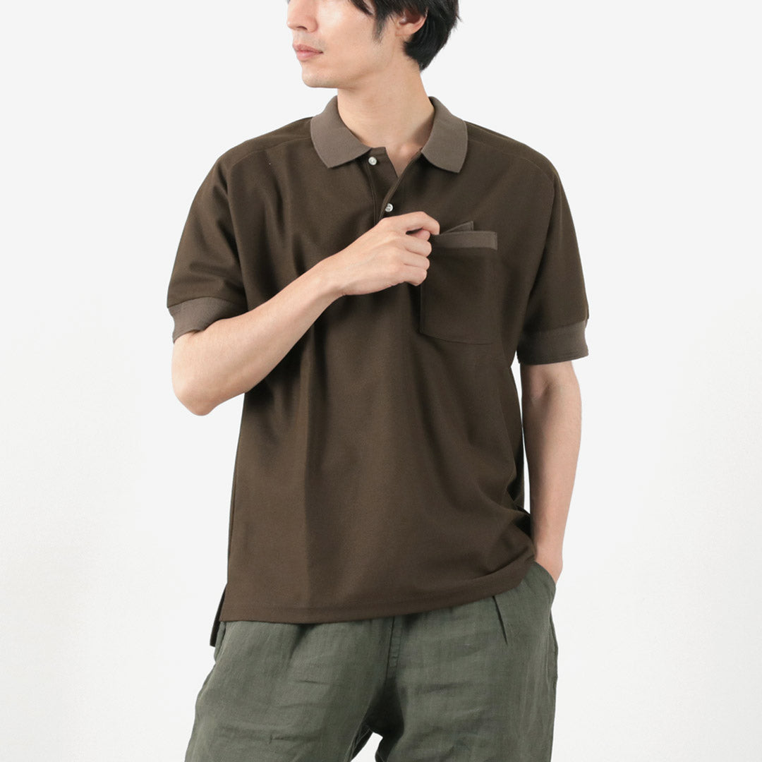 MELPLE / Honeycotech Polo Shirt