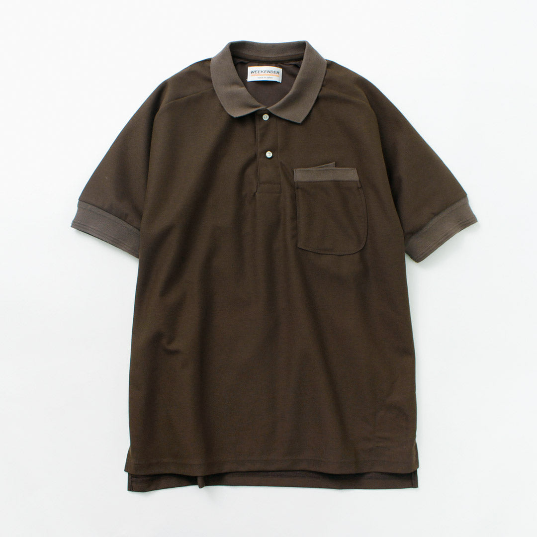 MELPLE / Honeycotech Polo Shirt