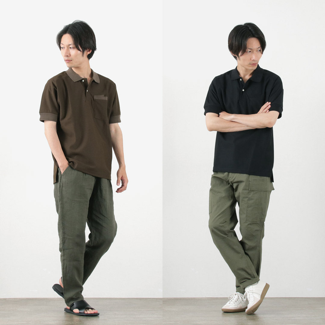 MELPLE / Honeycotech Polo Shirt