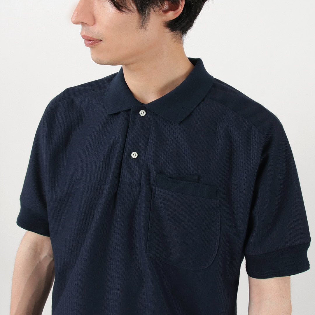 MELPLE / Honeycotech Polo Shirt