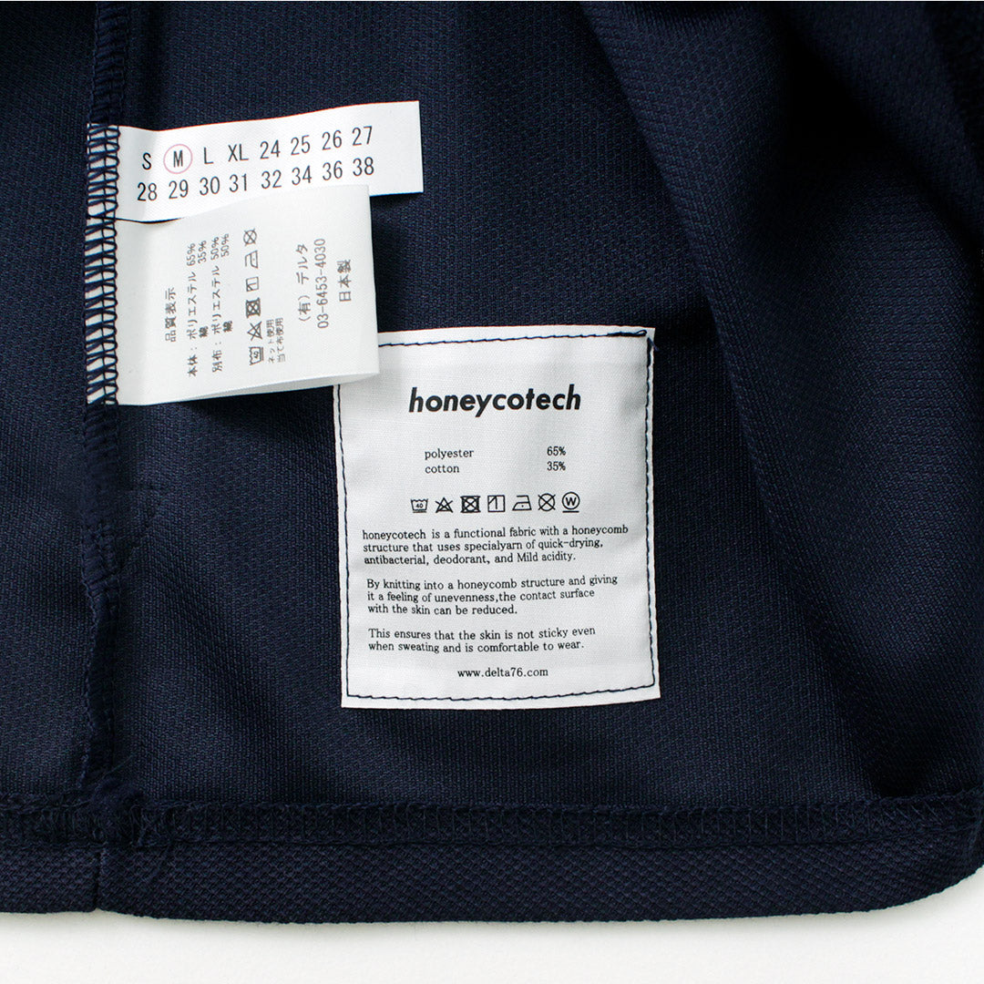 MELPLE / Honeycotech Polo Shirt