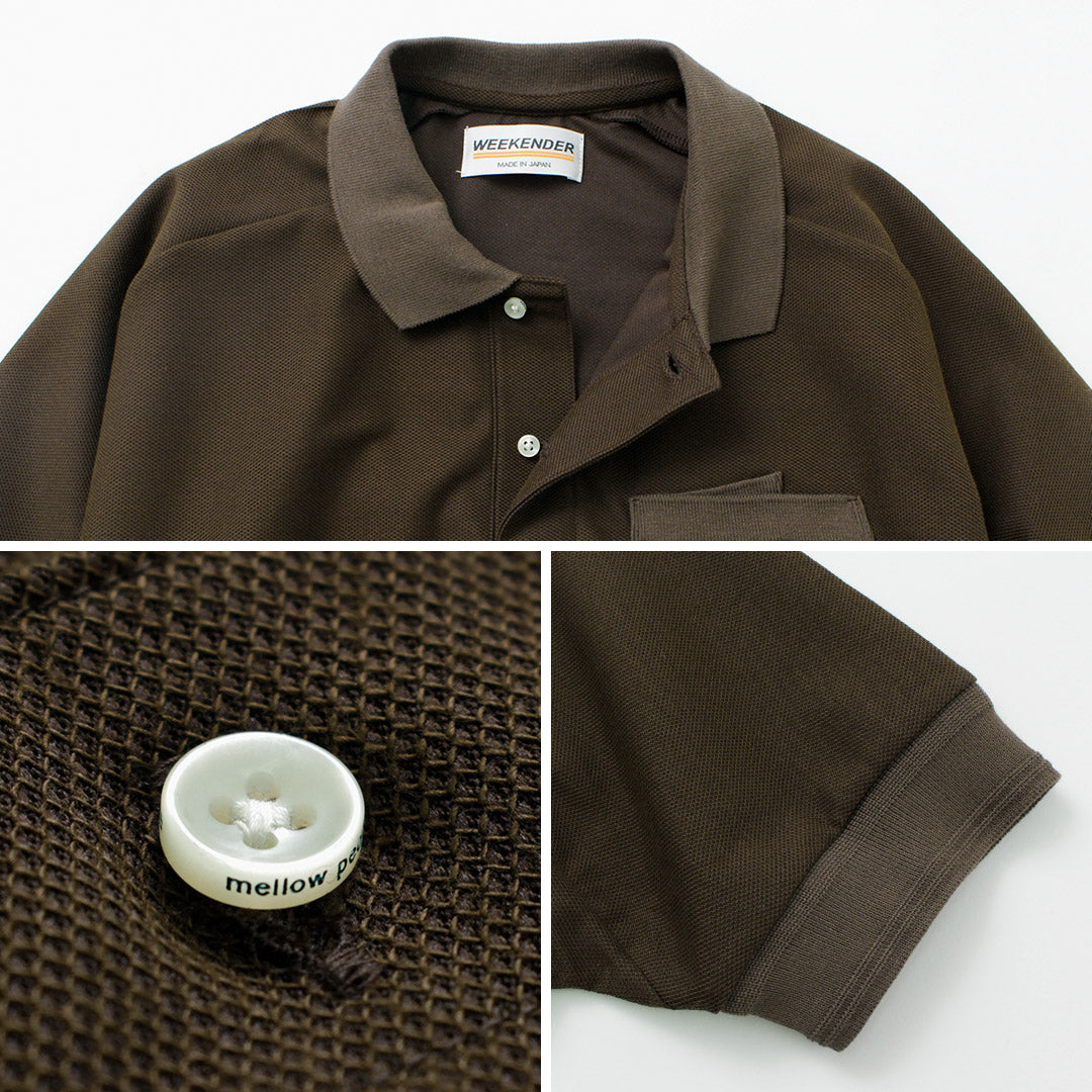 MELPLE / Honeycotech Polo Shirt