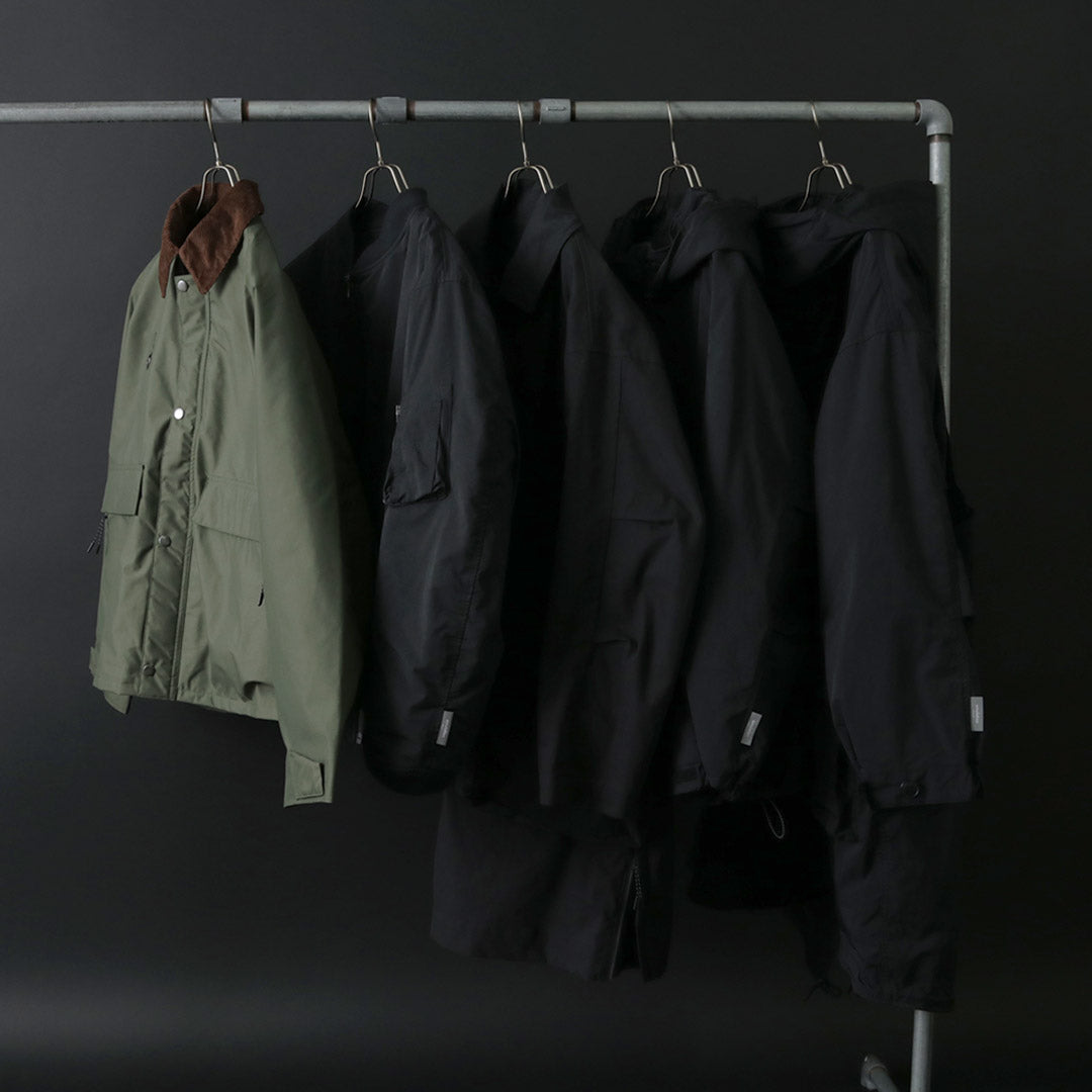 EMULATION / Componentise Military Coat