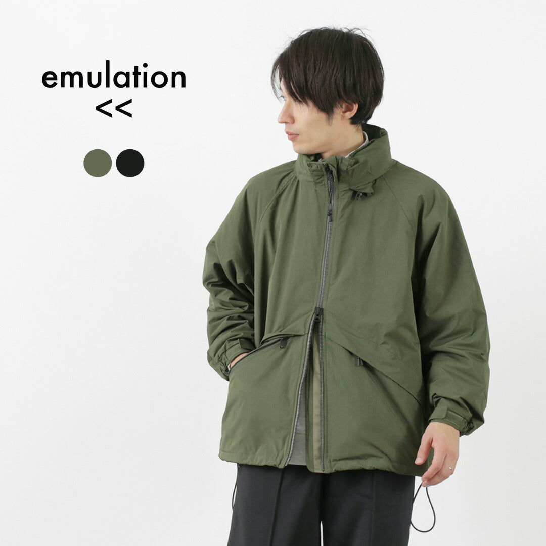 EMULATION / Componentise Military Blouson