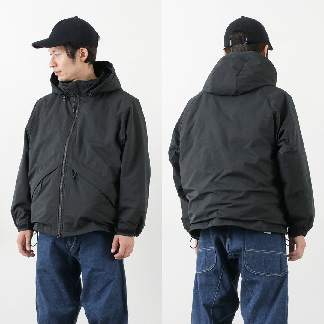 EMULATION / Componentise Military Blouson