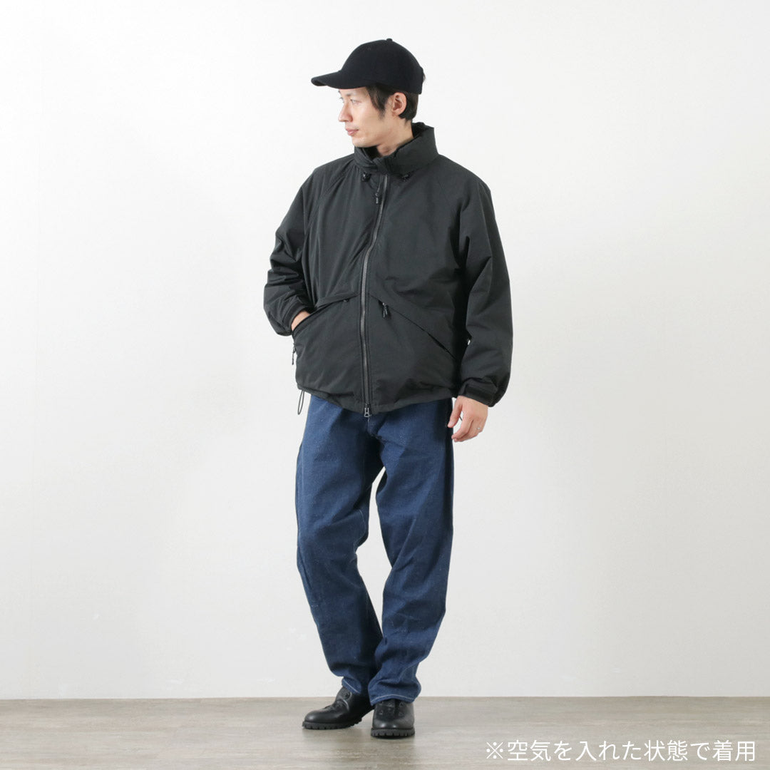 EMULATION / Componentise Military Blouson