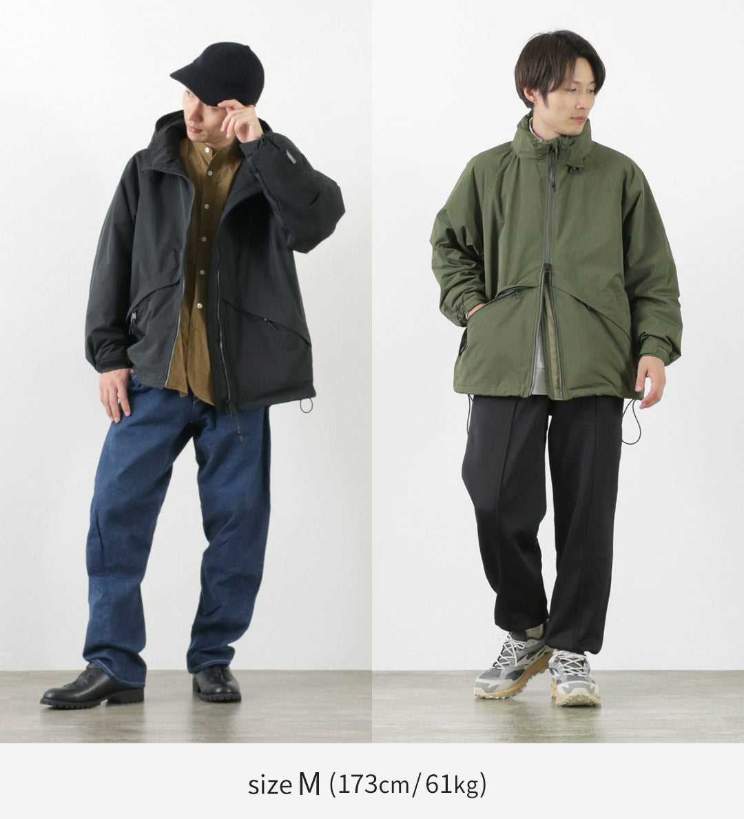 EMULATION / Componentise Military Blouson