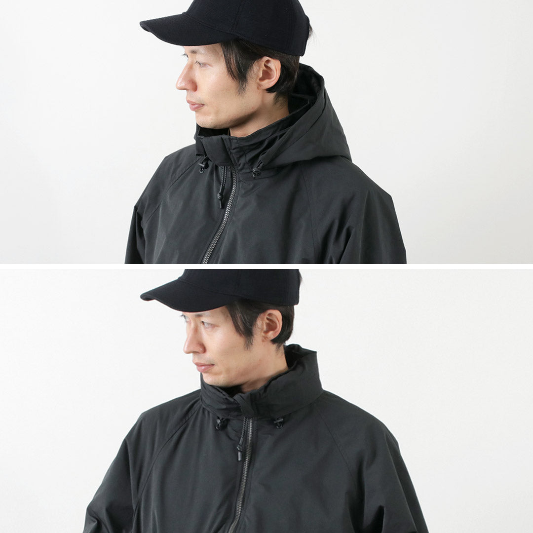 EMULATION / Componentise Military Blouson