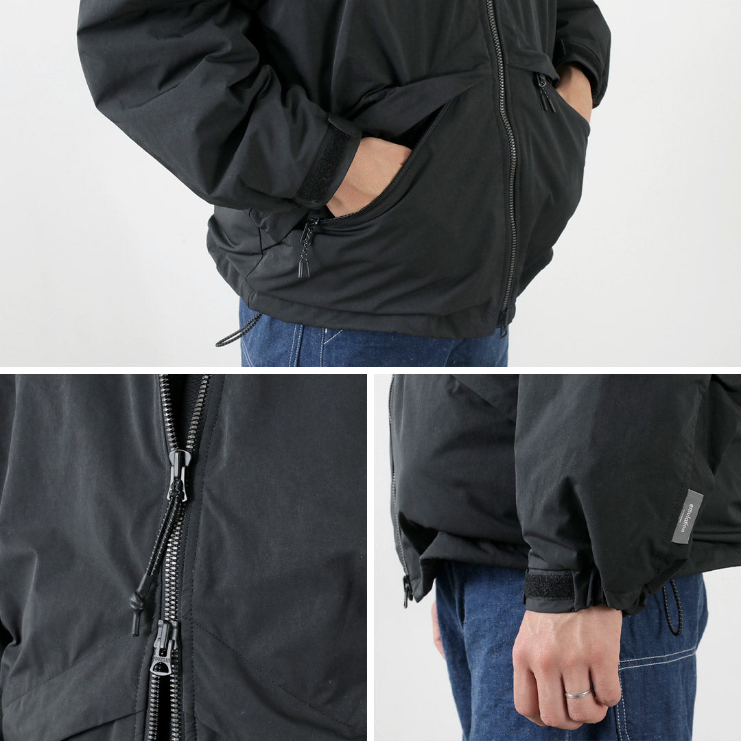 EMULATION / Componentise Military Blouson