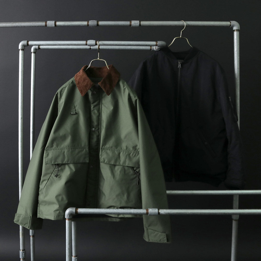 EMULATION / Variable short jacket