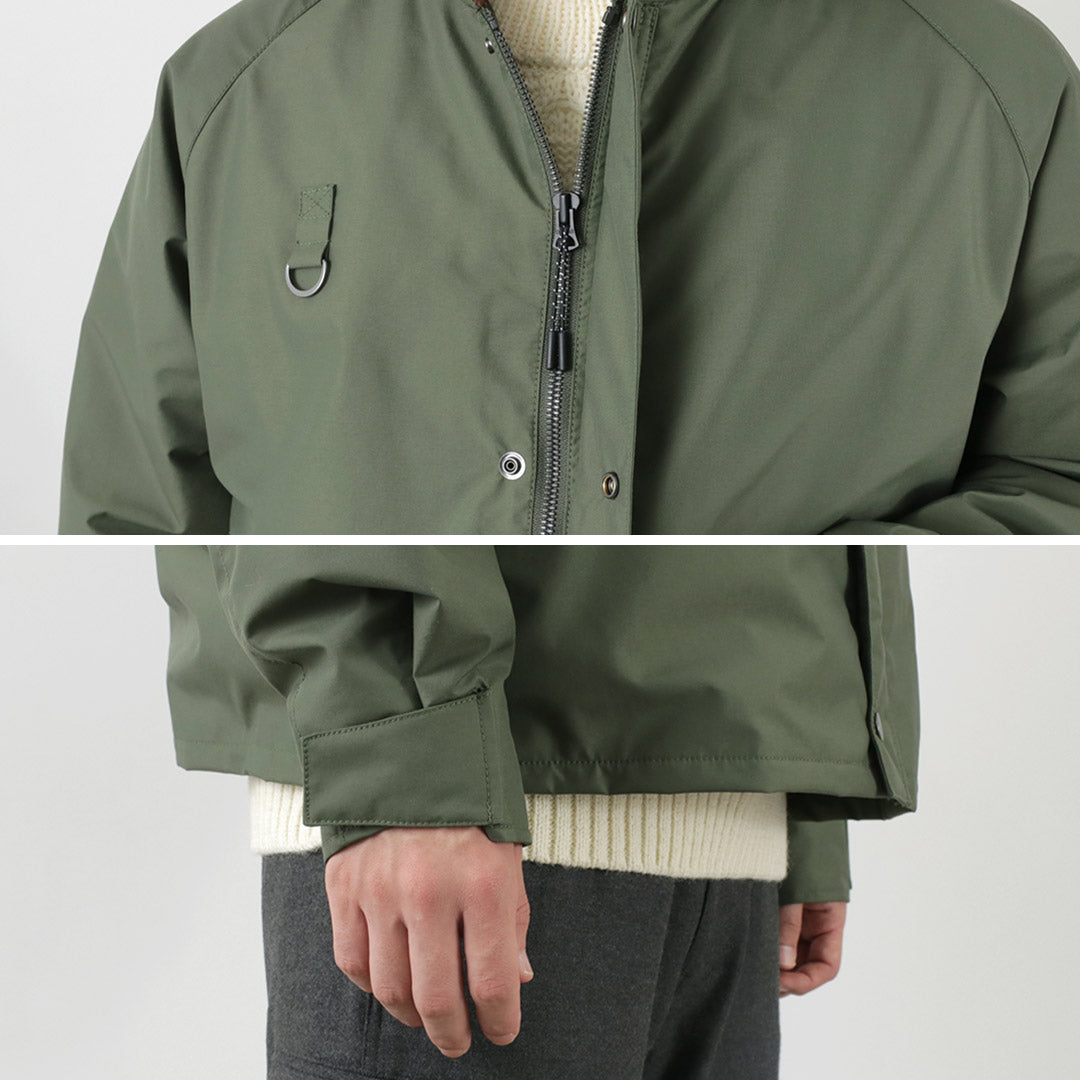 EMULATION / Variable short jacket