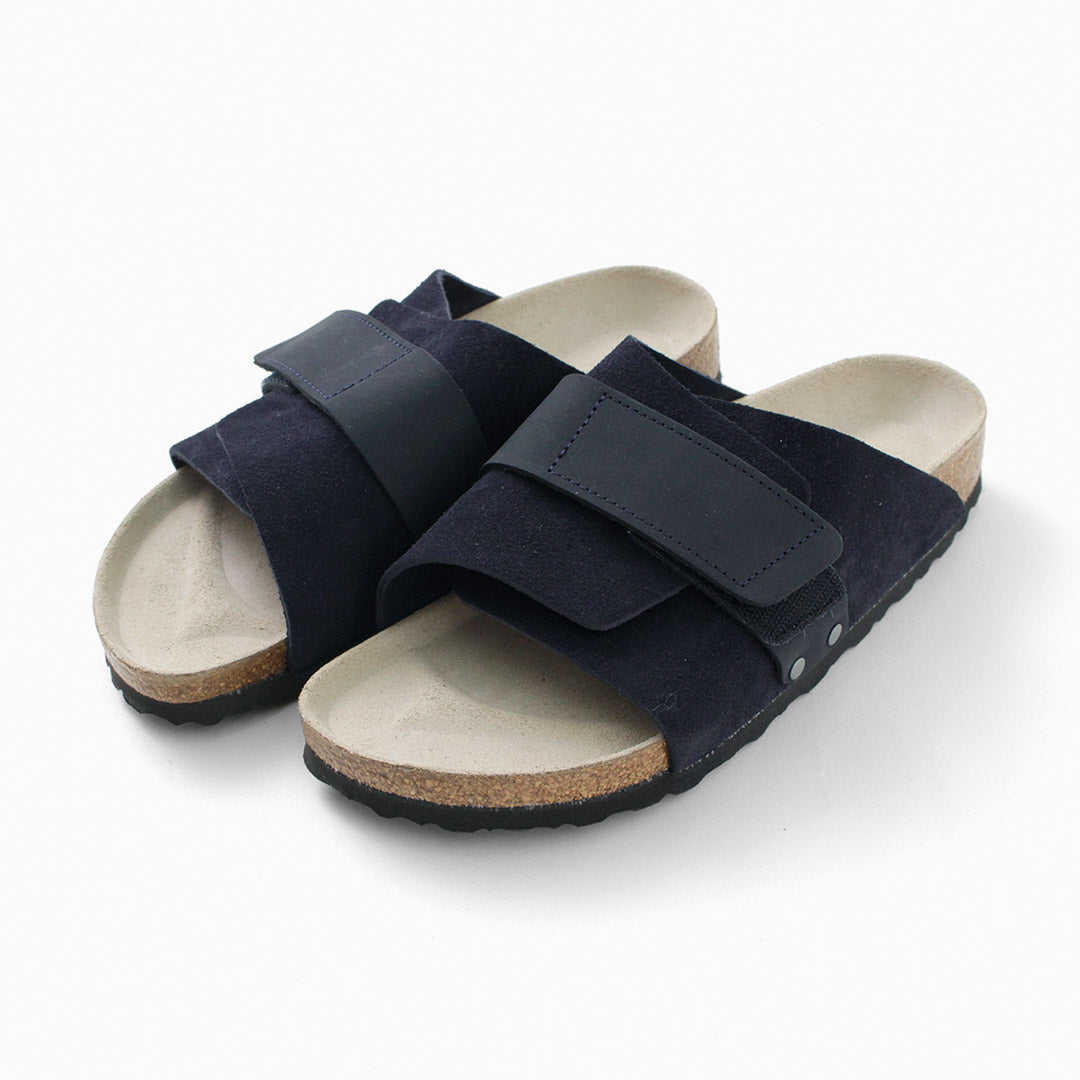 Birkenstock / Kyoto Sandals Nubuck 가죽 스웨이드