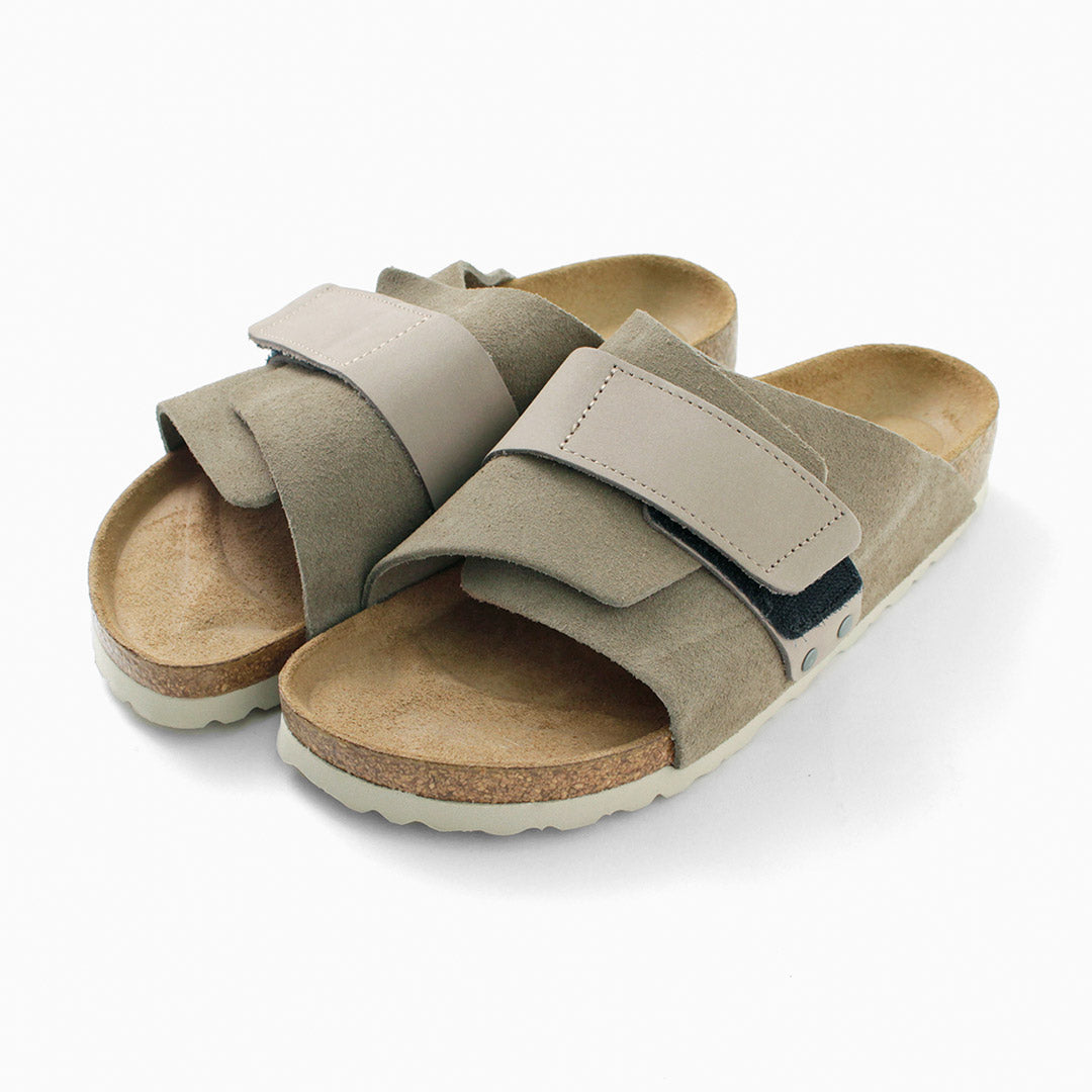 Birkenstock / Kyoto Sandals Nubuck 가죽 스웨이드