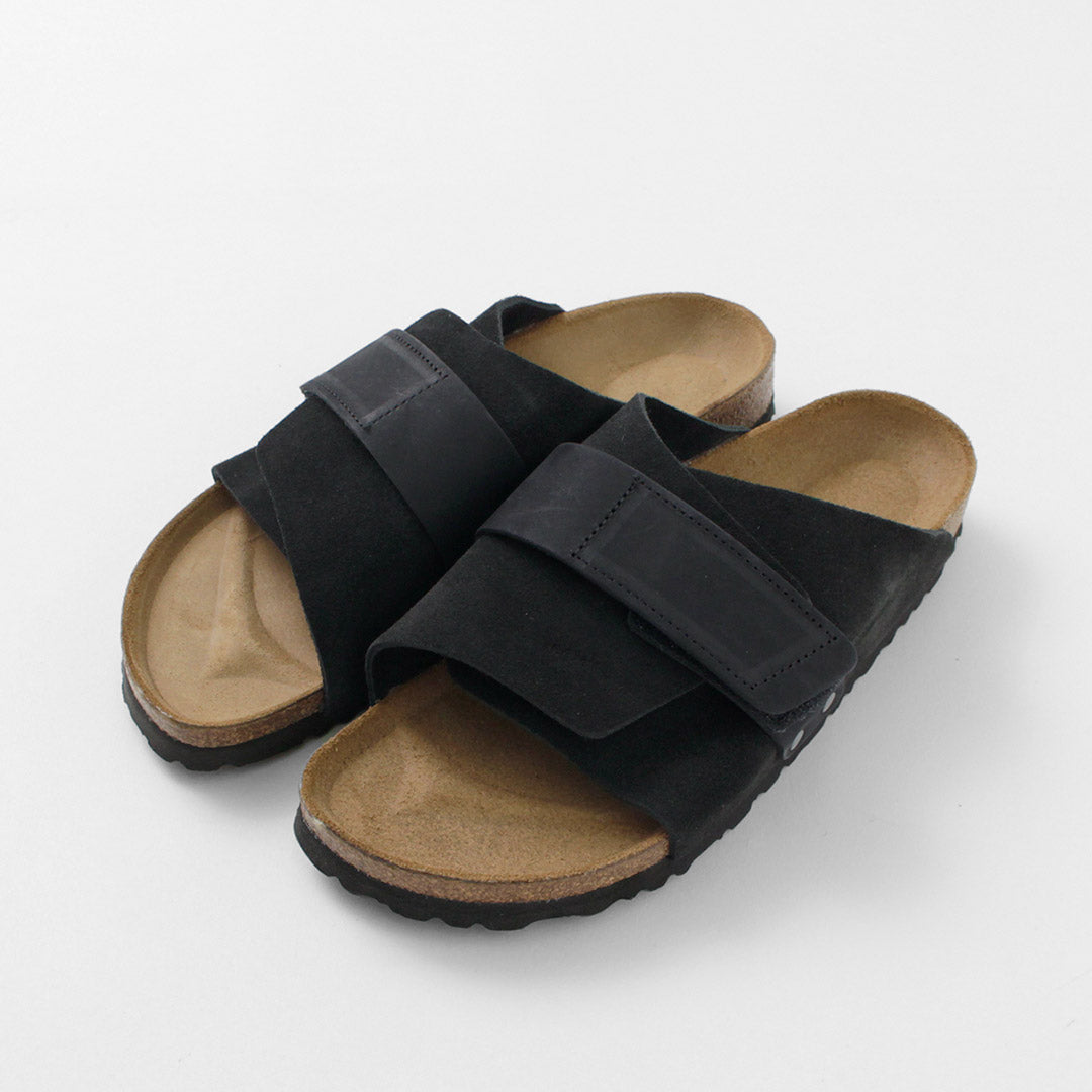 Birkenstock / Kyoto Sandals Nubuck 가죽 스웨이드