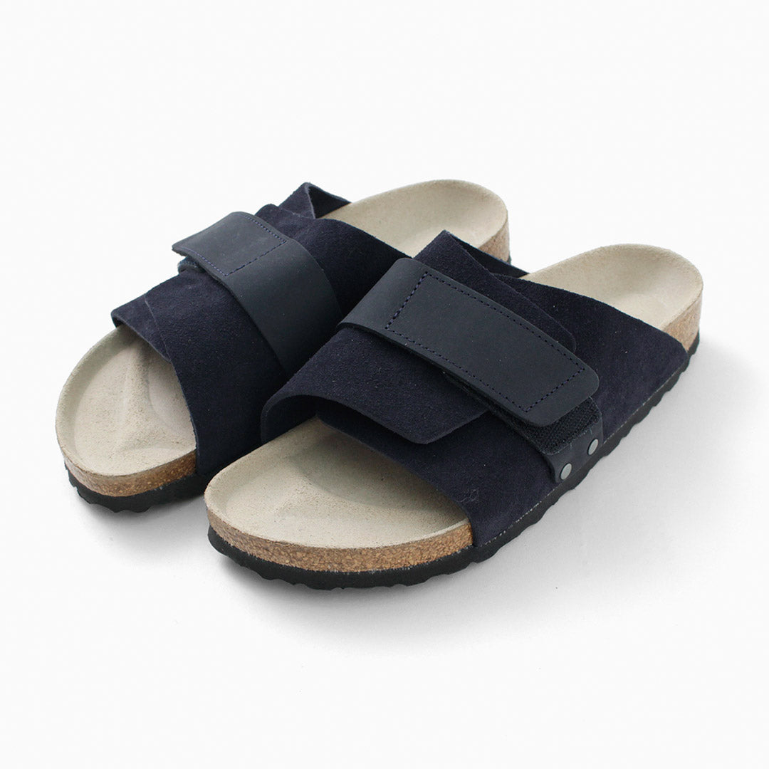 Birkenstock / Kyoto Sandals Nubuck 가죽 스웨이드