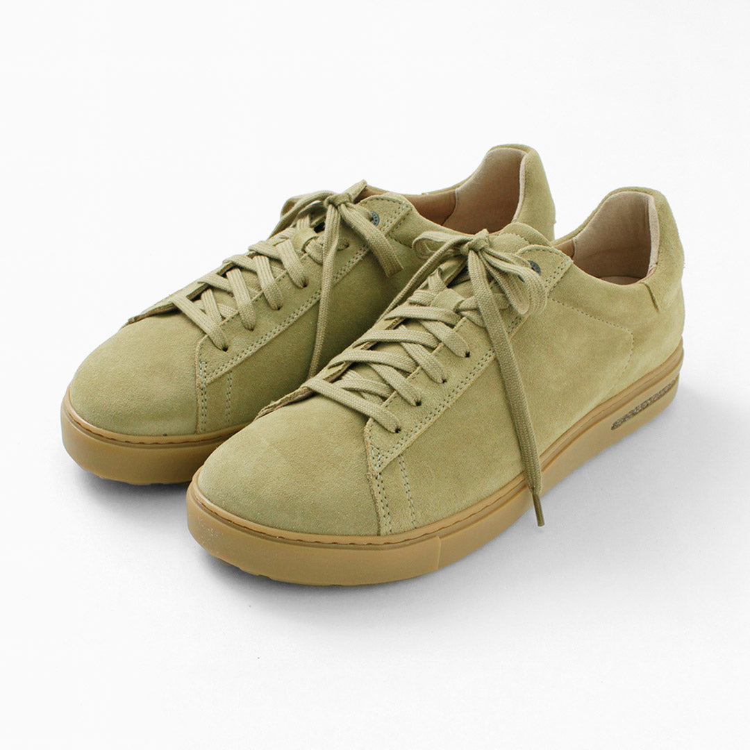 BIRKENSTOCK / Bend Low / Suede Leather Velour Leather Leather Sneakers