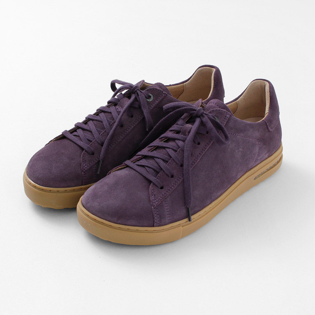 BIRKENSTOCK / Bend Low / Suede Leather Velour Leather Leather Sneakers