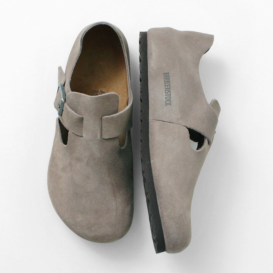 BIRKENSTOCK / LONDON / SUEDE LEATHER VELOUR LEATHER SHOES