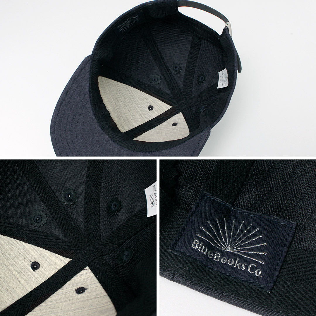 BLUE BOOKS CO. / Baseball Cap Twisty