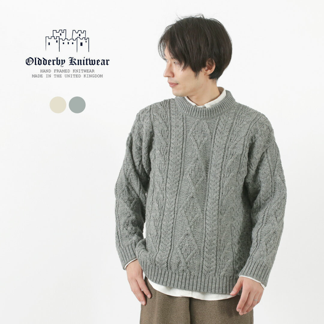 Old Derby Knitwear / Aran Crew Reader